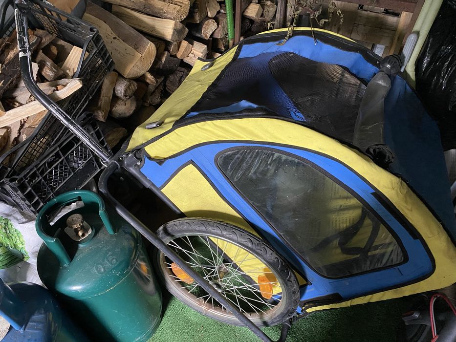 Remorca copii pt bicicleta