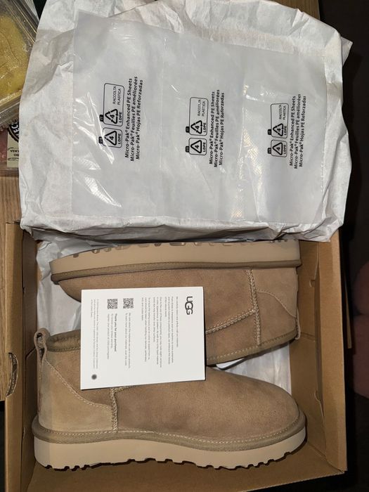 Дамски ботуши UGG mini