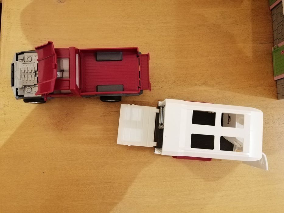 Schleich Farm Life - Комплект Пикап с Фургон за Коне