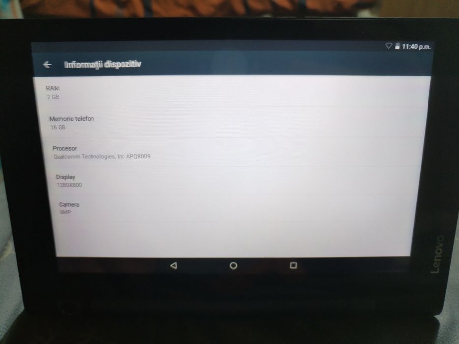 Tableta Lenovo yoga 3