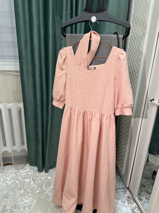 двойка платье