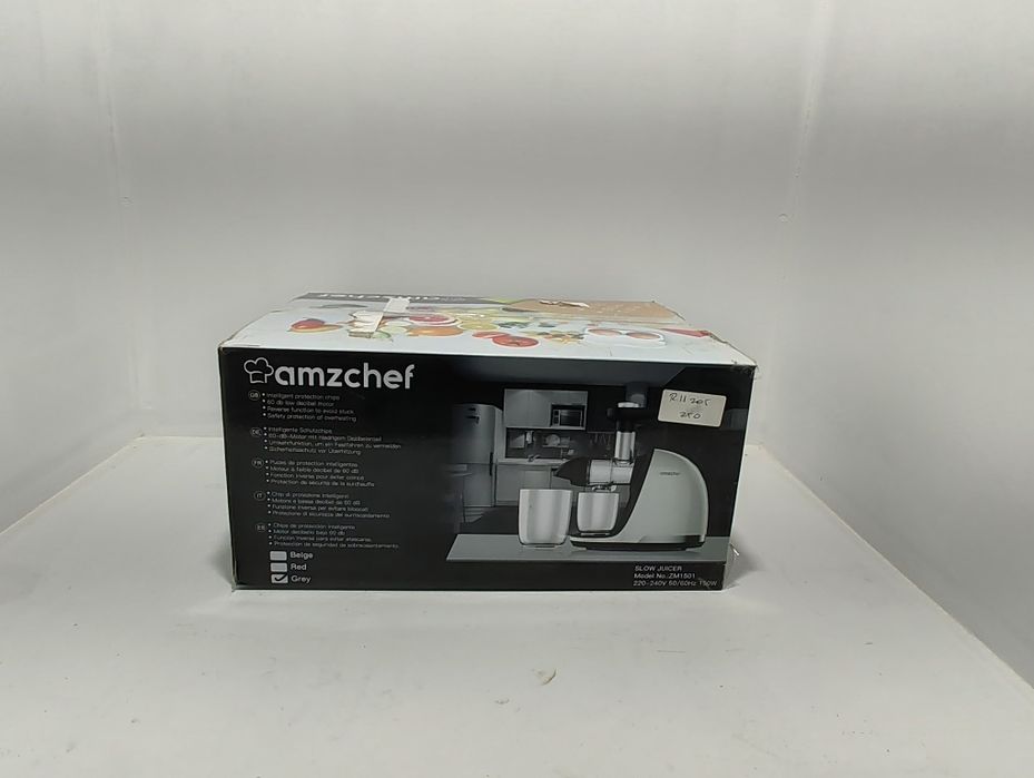AMZCHEF strorcator fructe/legume Slow Juicer ZM1501