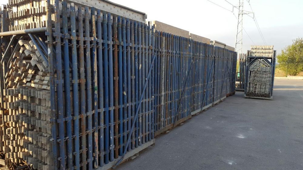 Продавам Фасадно-Рамково-Строително СКЕЛЕ - ВТОРА УПОТРЕБА