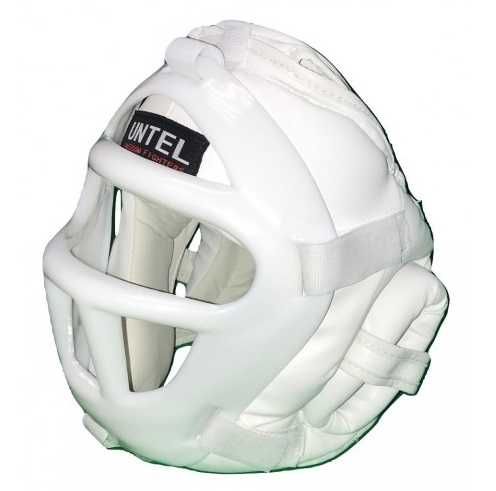 Шлем для карате с пластиковой решёткой (каратэ) (2225)