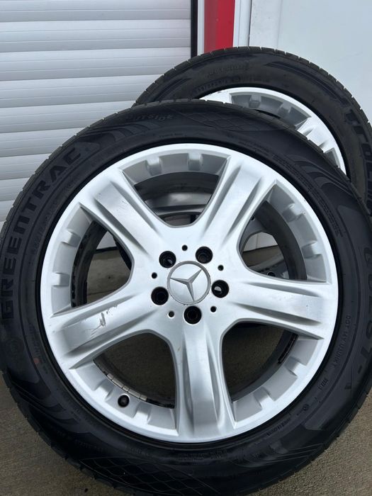 4 броя джанти 19” 255/50/19 с гуми Mercedes ML R-class