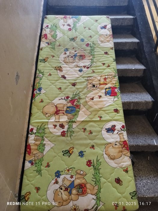 Дунапрен матрак за юношеско легло