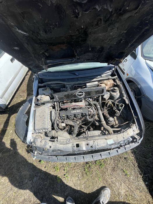 Опел астра /opel astra 1.7 d 1996 г НА ЧАСТИ !!!!