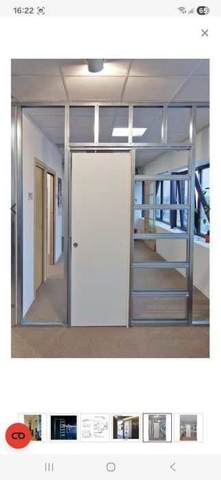 Sistem glisant usa simpla Eclisse Unico noua