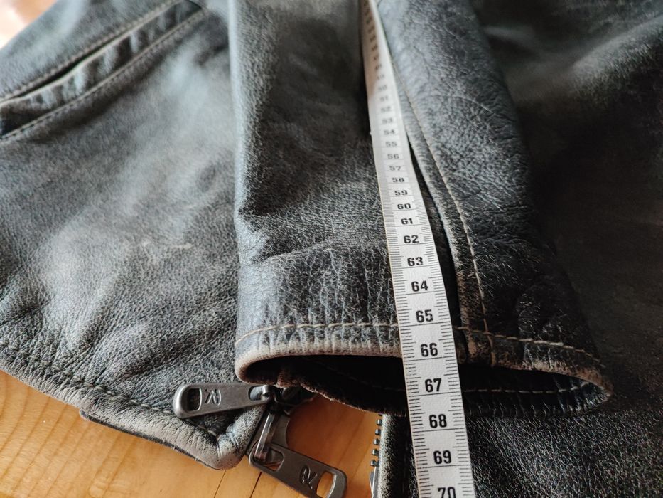 Винтидж Рокерия cafe racer Rogue  Camel  кожени якета пилотско рокерск