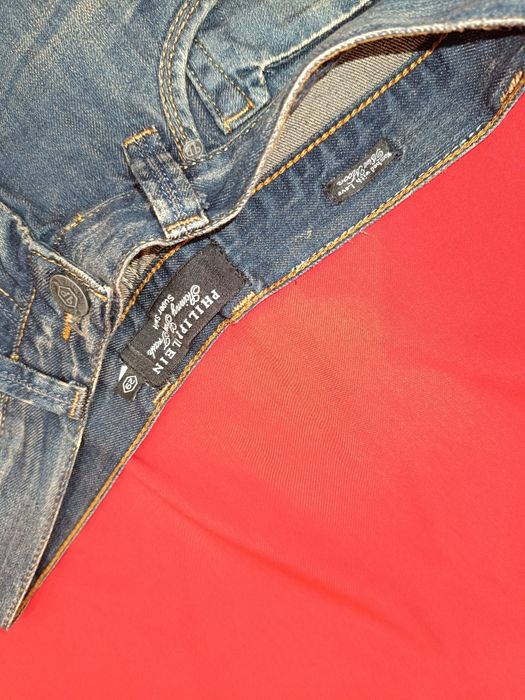 Дънкови къси гащи Philpp Plein