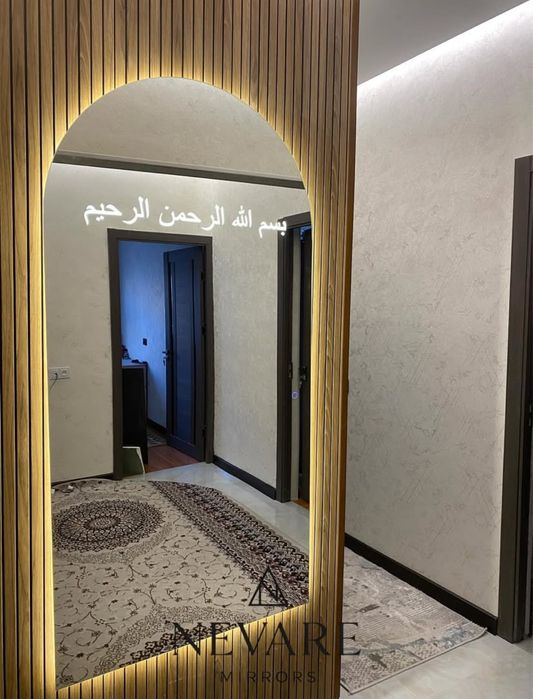 Индивидуальные зеркала для интерьера