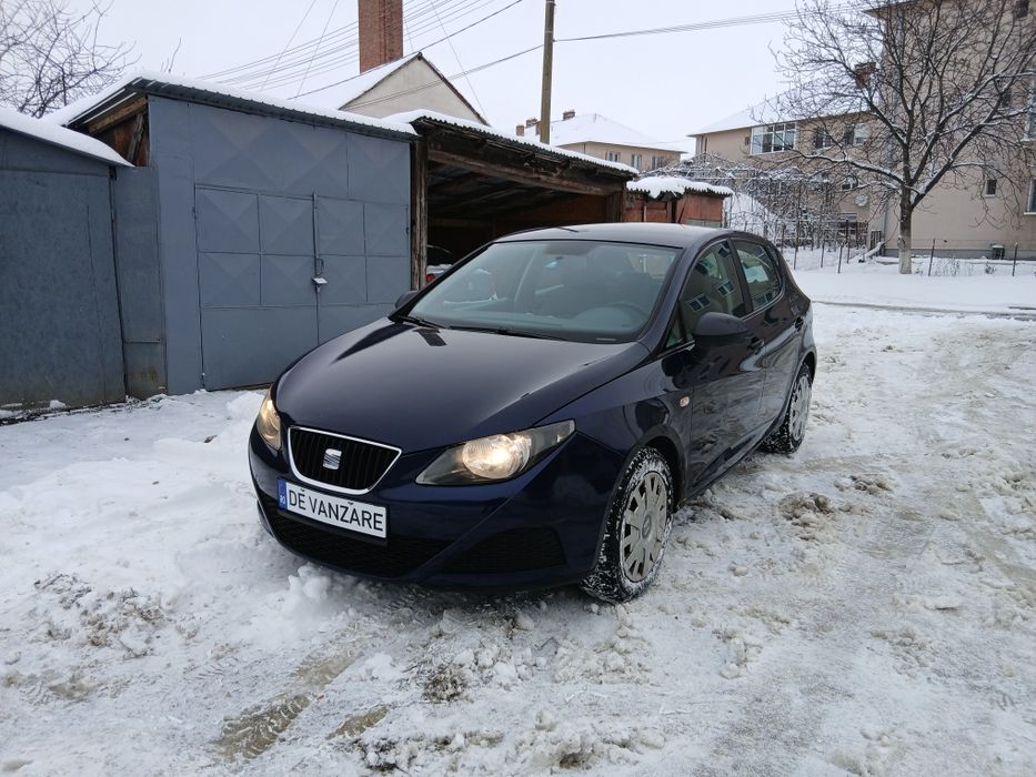 Seat ibiza 1.4 tdi 80 de cai din 2009