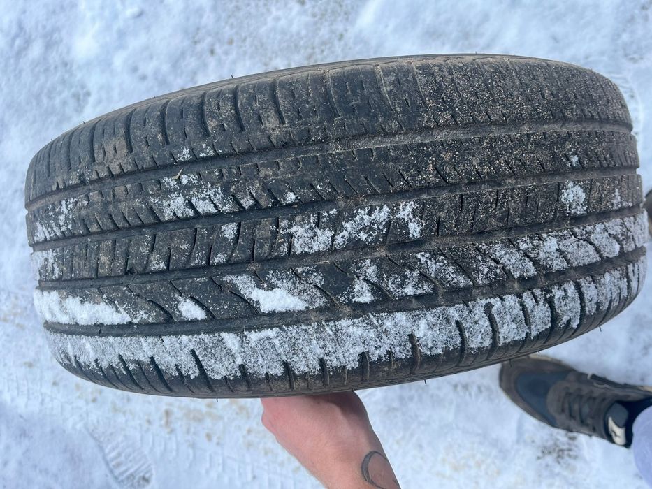 4 диска с резиной на мерседес 124 размер