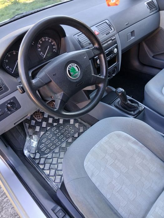 Skoda Fabia an 2002