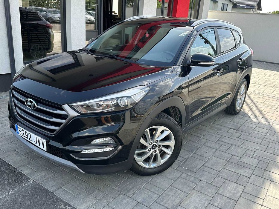 Hyundai Tucson 1,7 crdi 2017 accept variante !