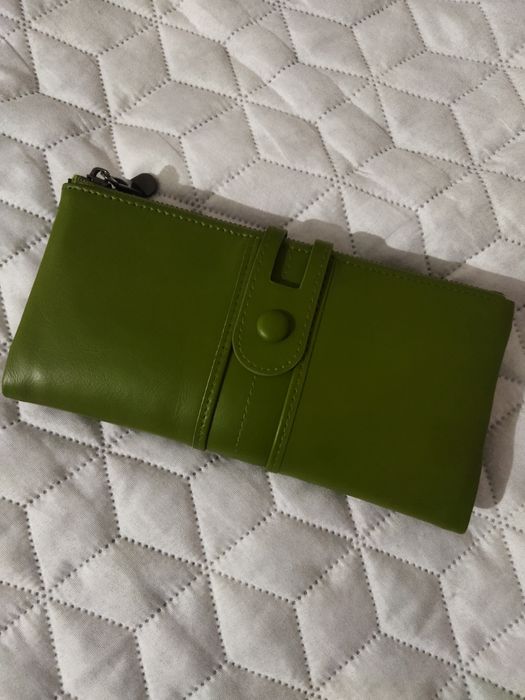 Голямо кожено портмоне