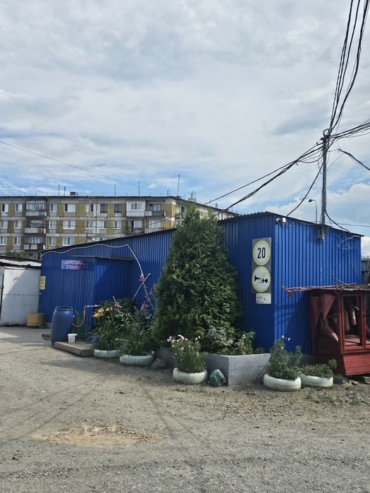 Контейнер туалет