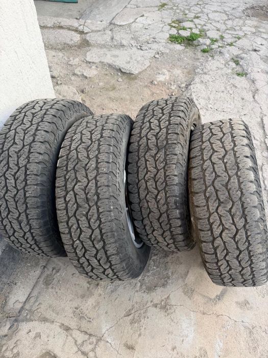 Продам резина с дисками резина все сезоны