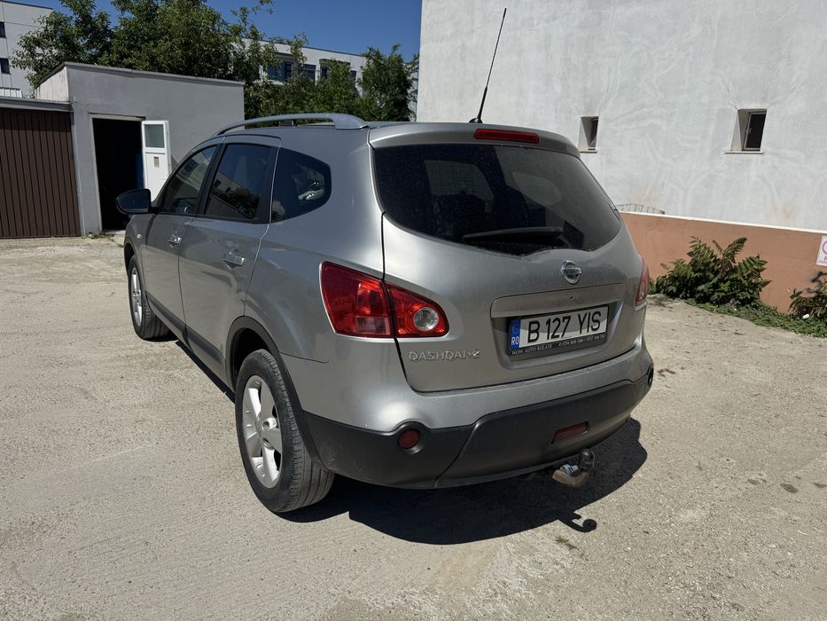 Nissan Qashqai 2008, GPL