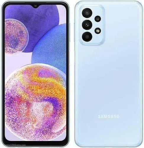 Telefon mobil Samsung Galaxy A23 5G, 4GB RAM, 64GB, Light Blue