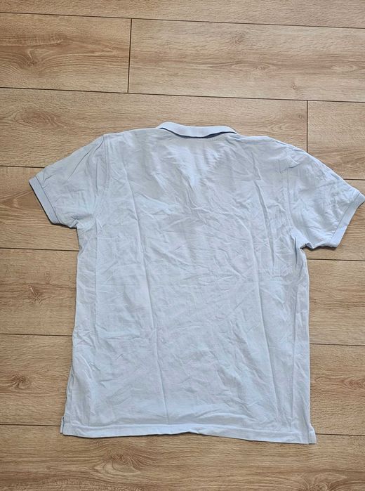 Tricou polo Lacoste, bleu, barbati , mărimea XL