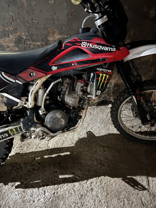 Cross Husqvarna te 450 2012 injecite urgenttt