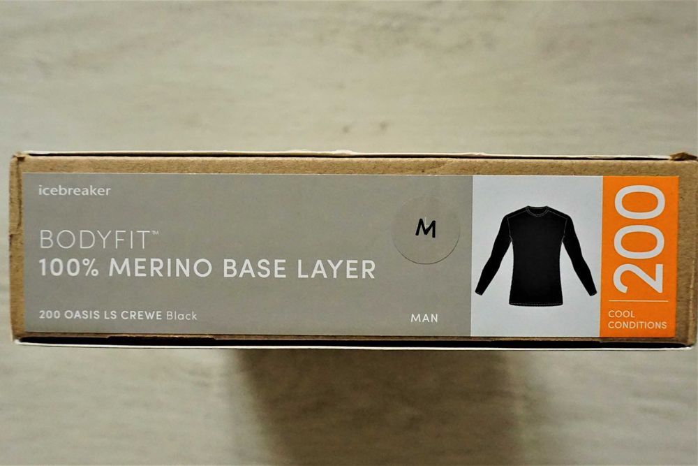 Bluza de corp Icebracker Merino 200 Oasis