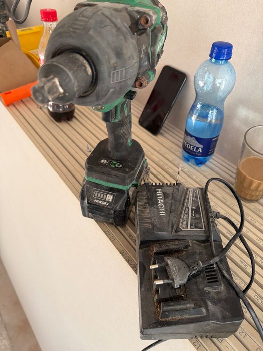 HiKoki Гайковер на батеря 36v