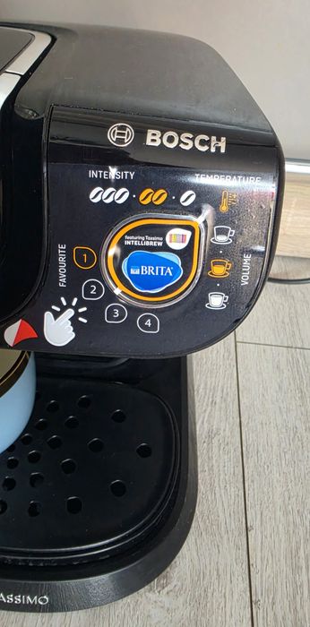 Кафемашина с капсули Bosch Tassimo