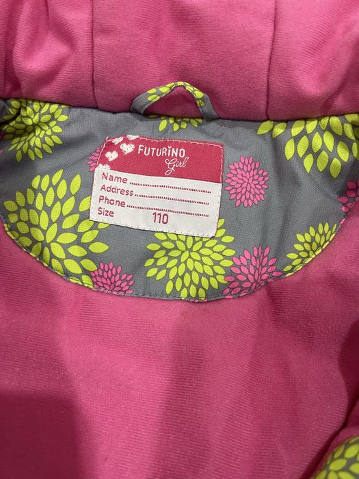 Продам детский демисезоный комбинезон на девочку