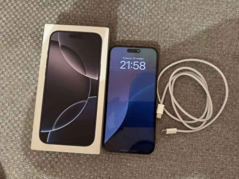 Айфон 16 про макс 256 гб