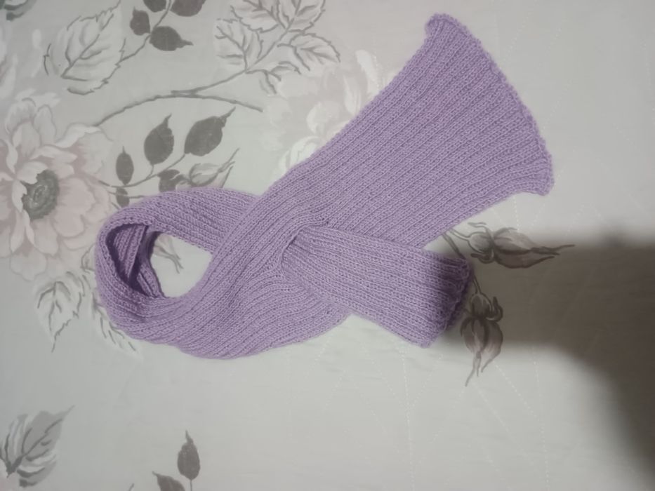 Плетени шалове ръчно изработени