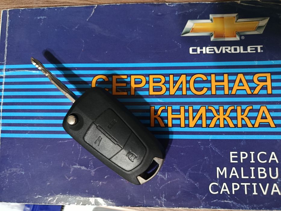 Продам captiva 2