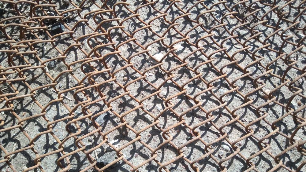 Сетка рабица остатки б/у