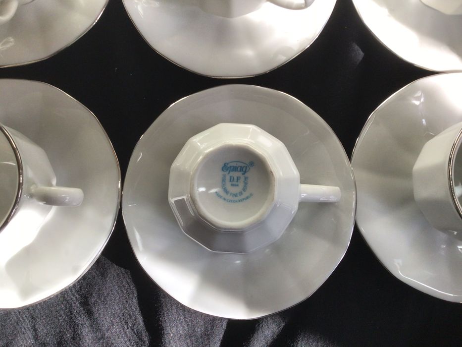 Порцеланов сервиз за кафе