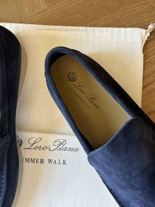 Loro Piana  Тъмносини лофери