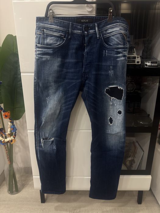 Мъжки Оригинални дънки Replay jeans 32