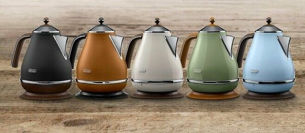 Чайник DeLonghi Kbov2001. GR зеленый