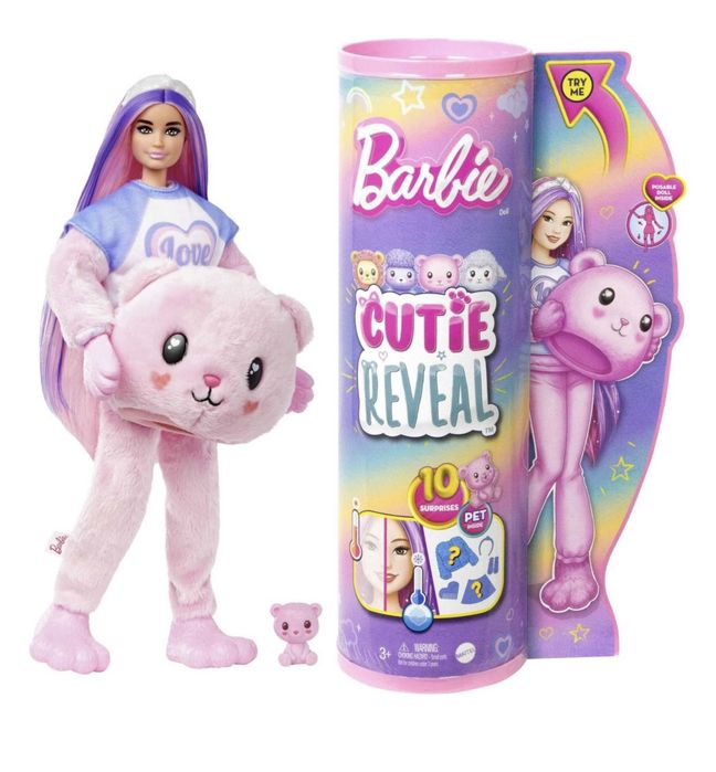 Куклы Барби Cutie Reveal