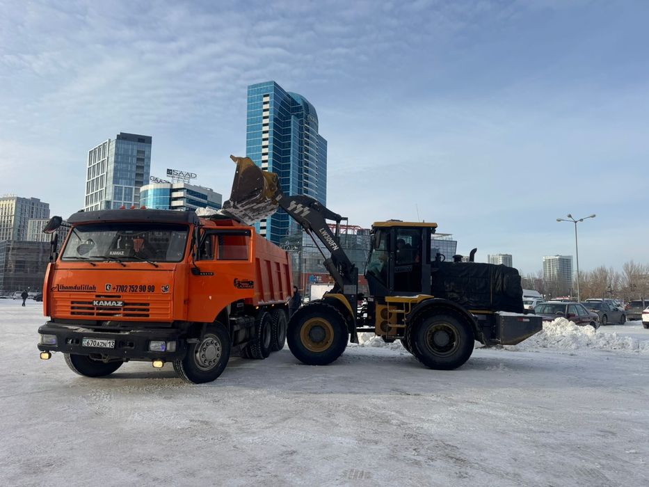 Услуги камаз самосвал