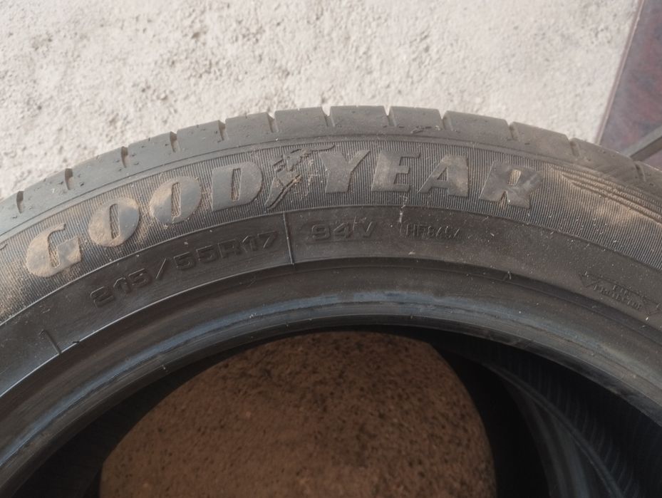 Баллоны 215/55R17 "Good year"