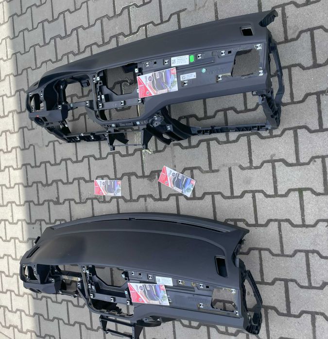 VW T-Cross facelift - plansa de bord - kit airbag - centuri siguranta