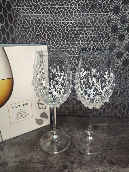 БОКАЛЫ для шампанского и вина