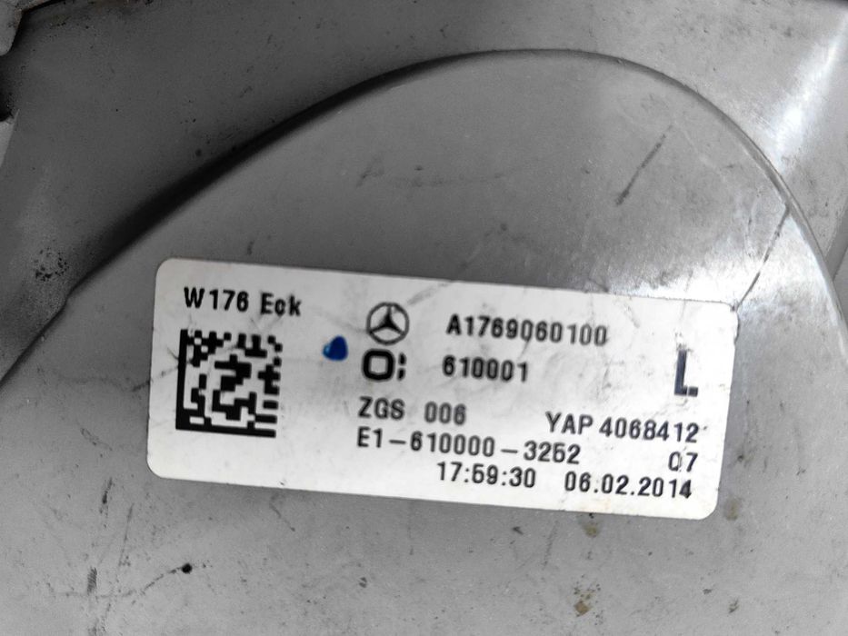 Оригинален стоп Мерцедес А 176  Mercedes A 176 W176