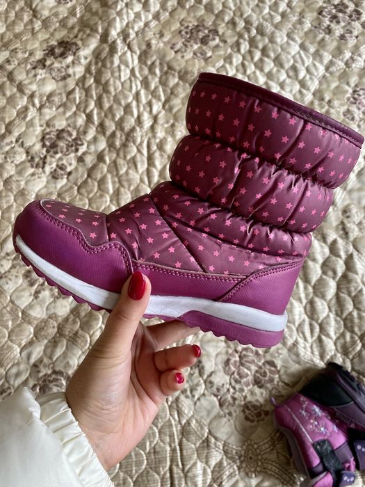 Продам дутики зимние на девочку