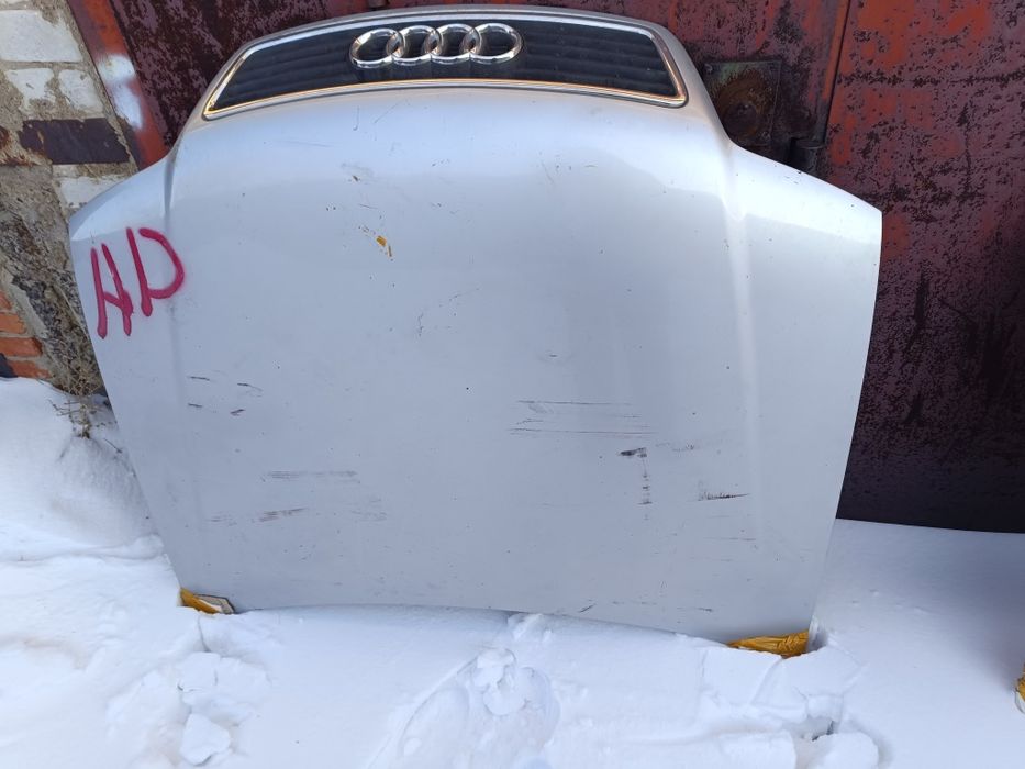 Капот Ауди А6 с5