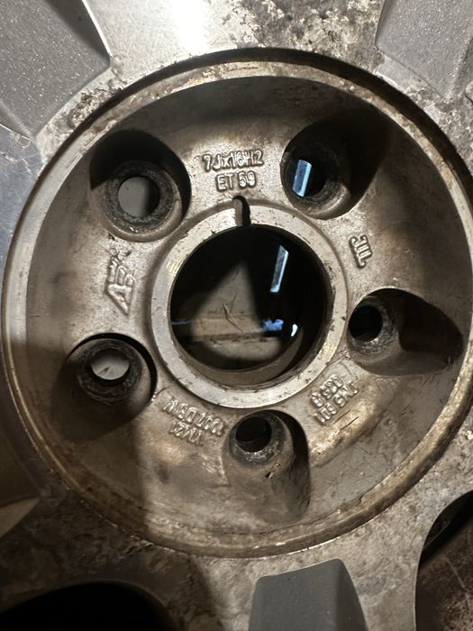 Джанти 5х112 16”.