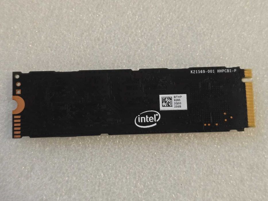Solid State Drive (SSD) Intel SSDPEKKF256G8L 256GB M.2 NVMe 80mm