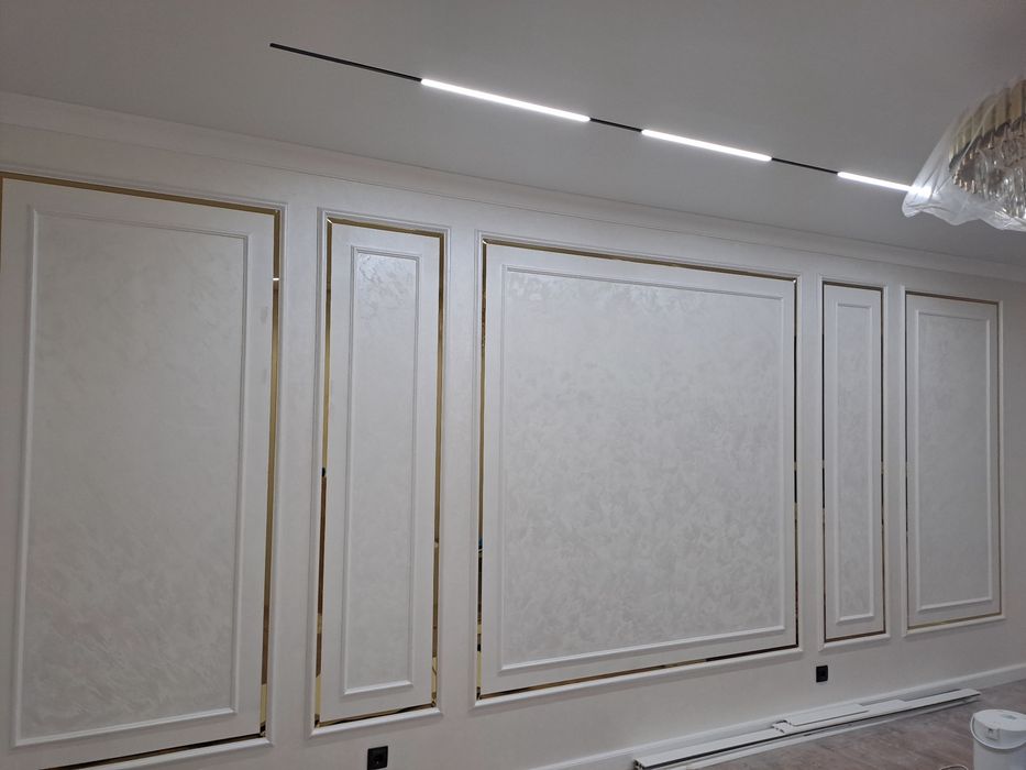 Евроремонт жасаймыз.