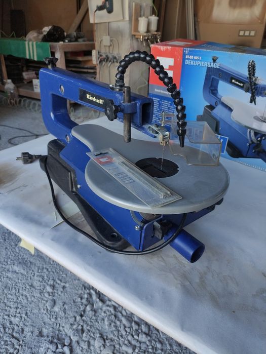 Электролобзик Лобзиковый станок  EINHELL TC-SS 405E Лобзик